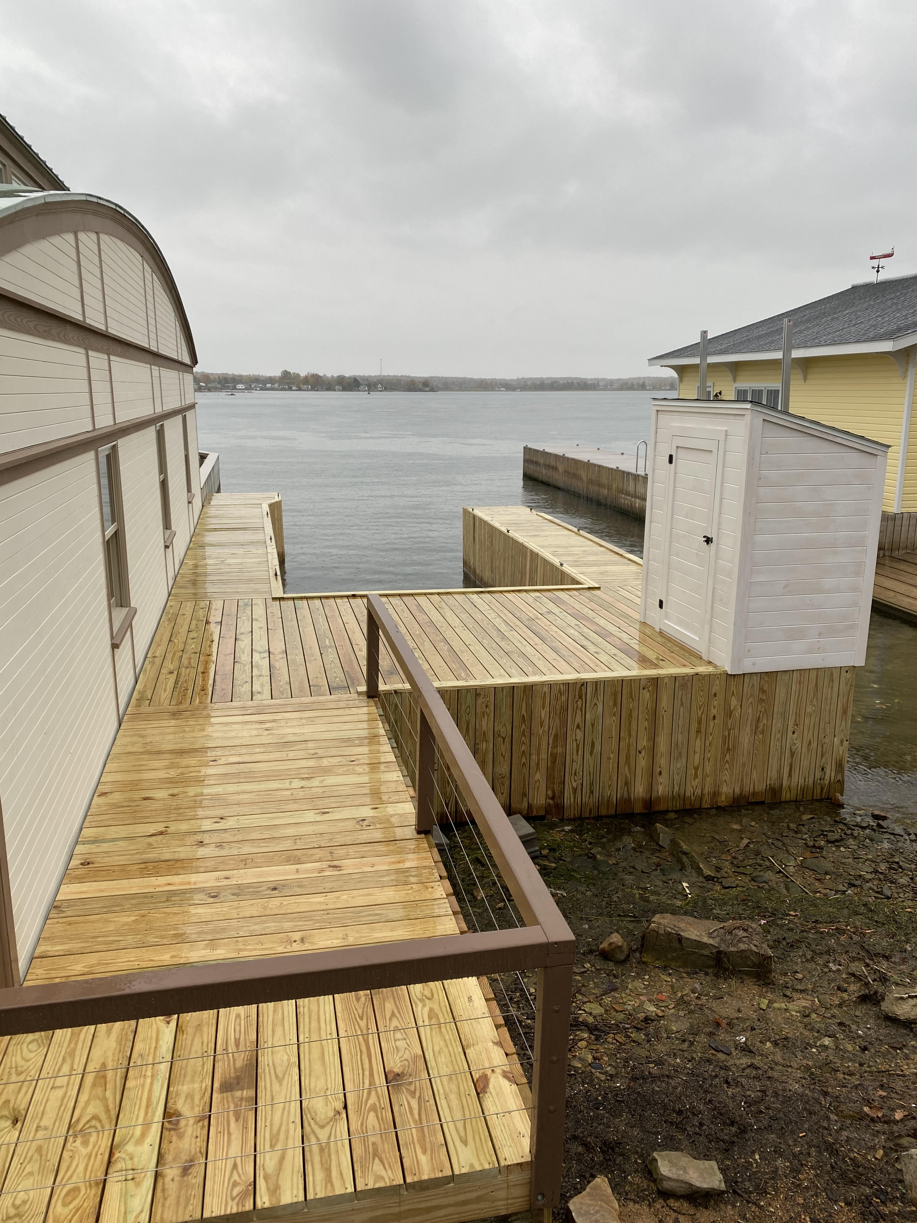 Pressure Treated Dock System
